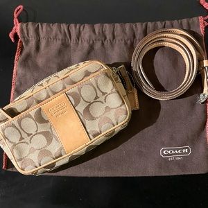 Coach Fanny pack/ bum bag